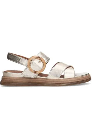 No Stress Leren sandalen