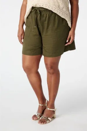 MS Mode Rechtvallend high waist casual short