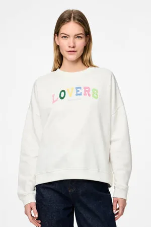 Pieces® Sweater ecru
