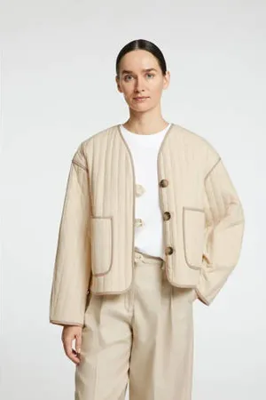 SELECTED Jasje beige