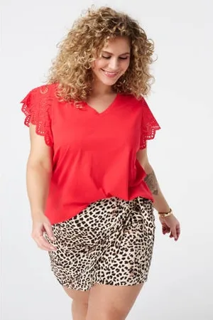 MS Mode Top broderie