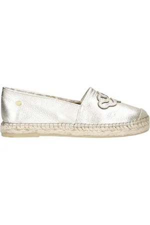 Fred de la Bretoniere Mili Lily B leren espadrilles
