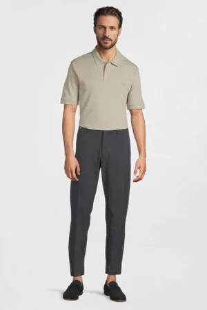 HUGO BOSS Regular polo beige