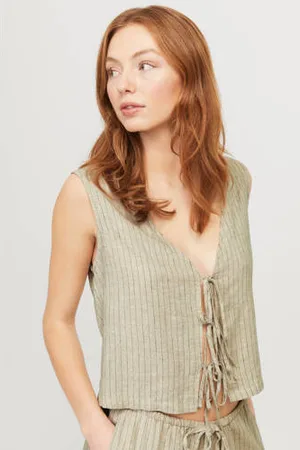 JJXX Gilet beige