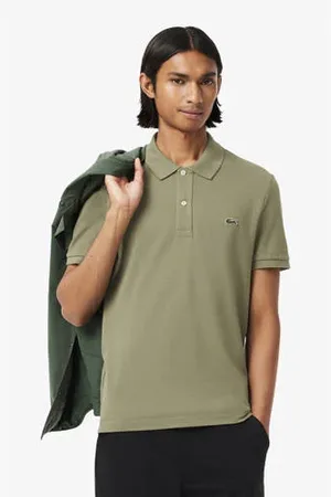 Lacoste Slim polo kaki