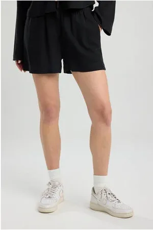 America today Linnen regular waist casual short