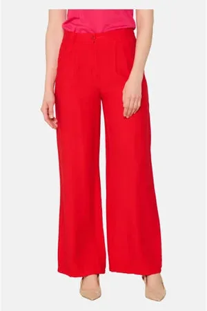 LolaLiza Wide leg regular waist pantalon