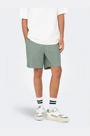 Only & Sons Regular casual short grijsgroen