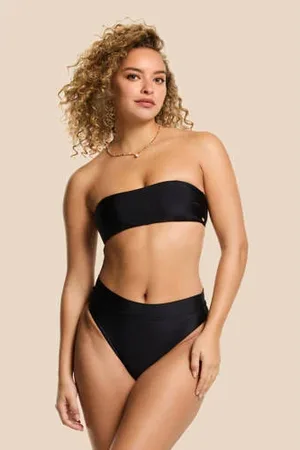Shiwi Voorgevormde bandeau bikini Lola