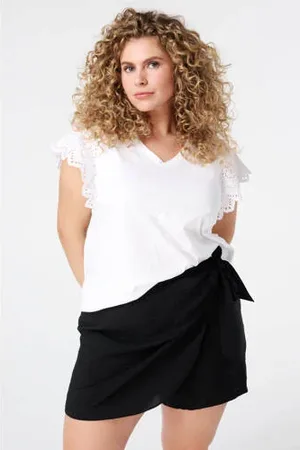 MS Mode Top broderie