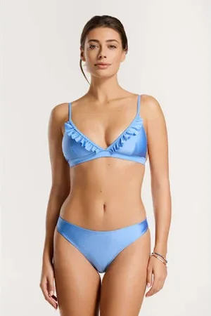 Shiwi Voorgevormde triangel bikini Beau met ruches