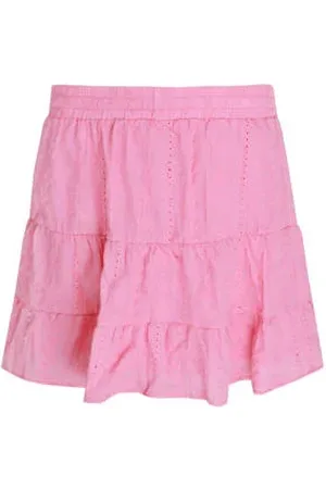 Fluresk Korte rok broderie