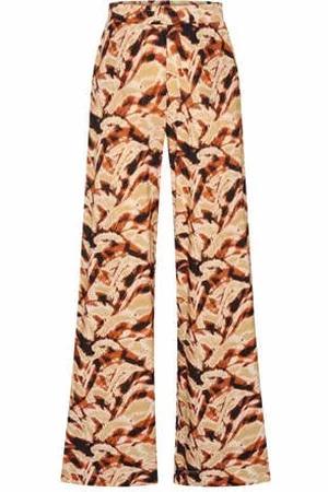 Claudia Sträter Straight high waist casual broek