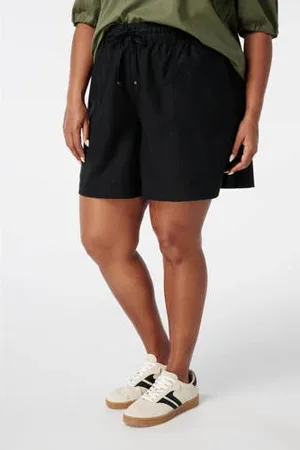 MS Mode Rechtvallend high waist casual short