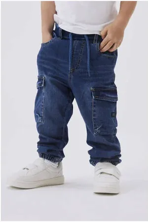 NAME IT MINI baby loose fit jeans NMMBEN