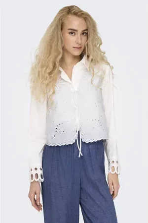 ONLY Top broderie