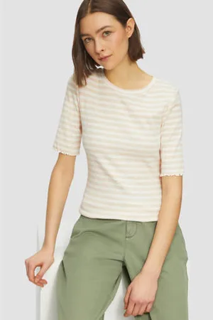 QS by s.Oliver Top beige