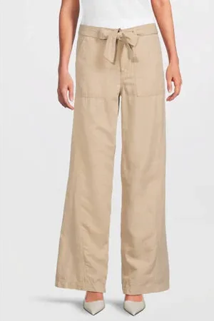 beaumont Wide leg high waist palazzo broek