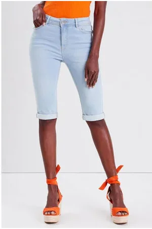 Cache Cache Slim fit korte jeans
