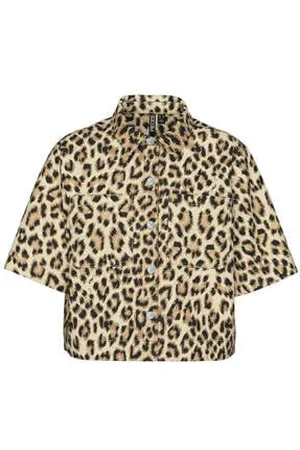 Pieces® Blouse bruin