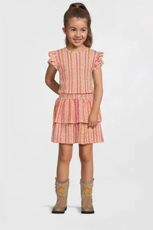 B.Nosy Midi jurk roze