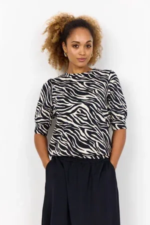 soyaconcept Top zwart