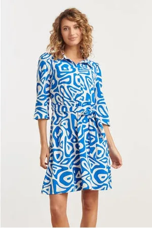 Smashed Lemon Zomerjurk blauw