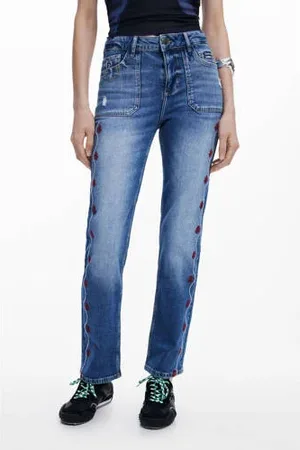 Desigual Desigual medium blue denim