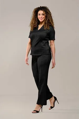 Mart Visser Straight high waist broek