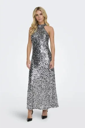 JDY Maxi jurk met pailletten