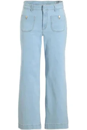 VERO MODA High waist wide leg jeans