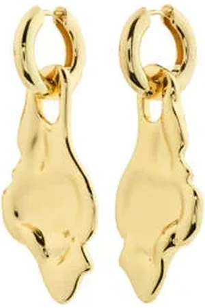 Pilgrim Gold plated oorbellen Starlight