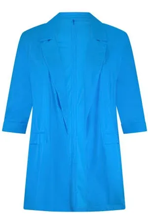 Plus Basics Travelstof regular blazer