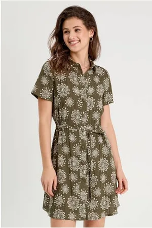 Cache Cache Blousejurk kaki