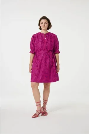 Fabienne Chapot Zomerjurk roze