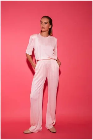 Studio Amaya Straight high waist broek