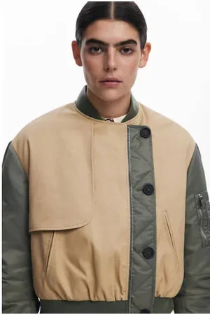 Desigual Bomberjack beige