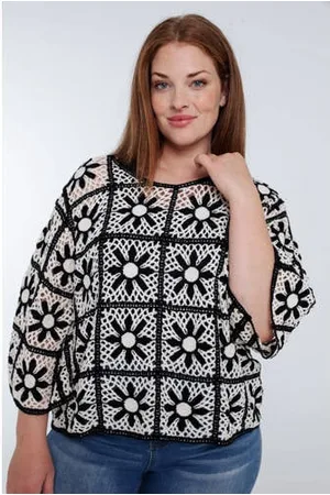 Paprika Top crochet