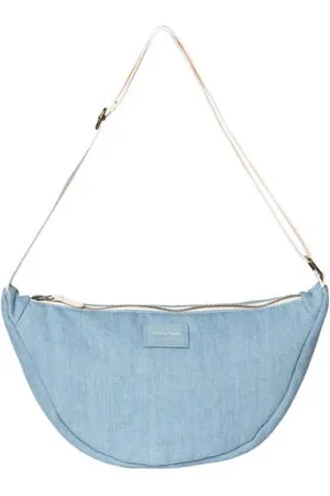 Studio Noos Denim crossbody tas Denim Solid