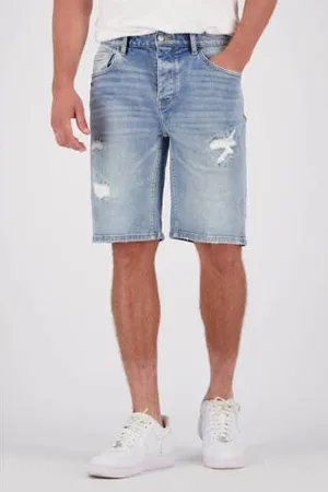 Raizzed Denim slim denim short