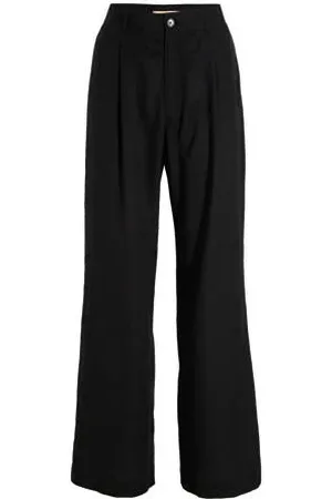RUBY Linnen wide leg broek