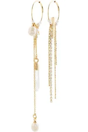 Pilgrim Gold plated oorbellen Starlight