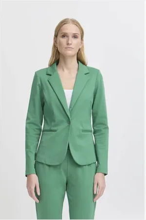 Ichi Getailleerde blazer