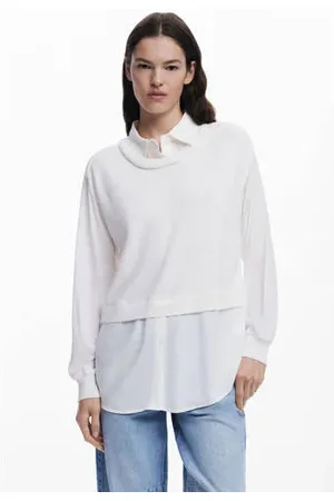 Desigual Blouse fijn gebreid