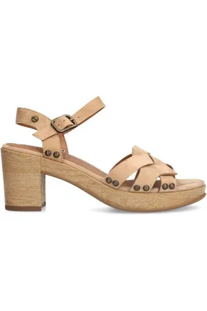 No Stress Suède sandalen