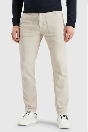 PME Legend™ Linnen slim casual broek