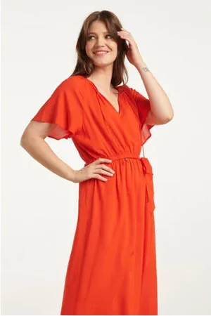 Smashed Lemon Maxi jurk