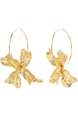 Pilgrim Gold plated oorbellen Dream