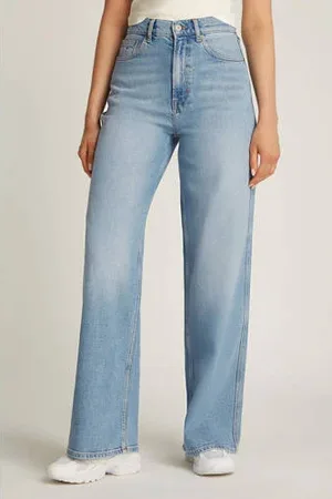 Tommy Hilfiger High waist wide leg jeans