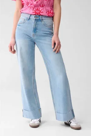 SHOEBY High waist wide leg jeans